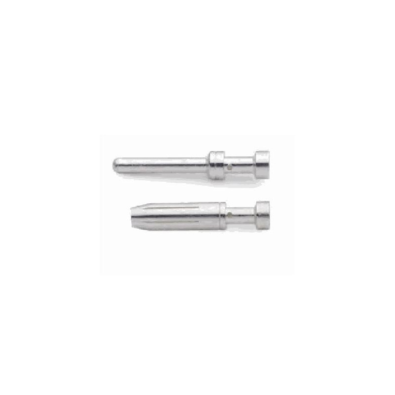 Contact à sertir, femelle, 16A, argent, 0.5mm²